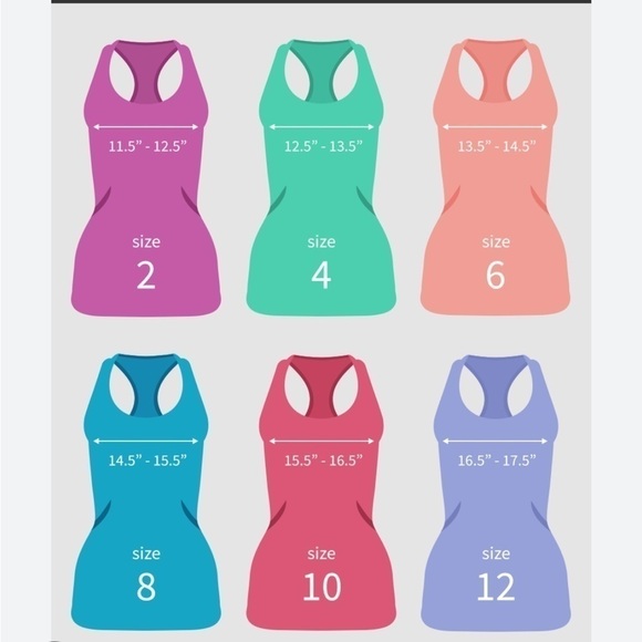 Lululemon athletic top floral size 6 - Picture 5 of 5